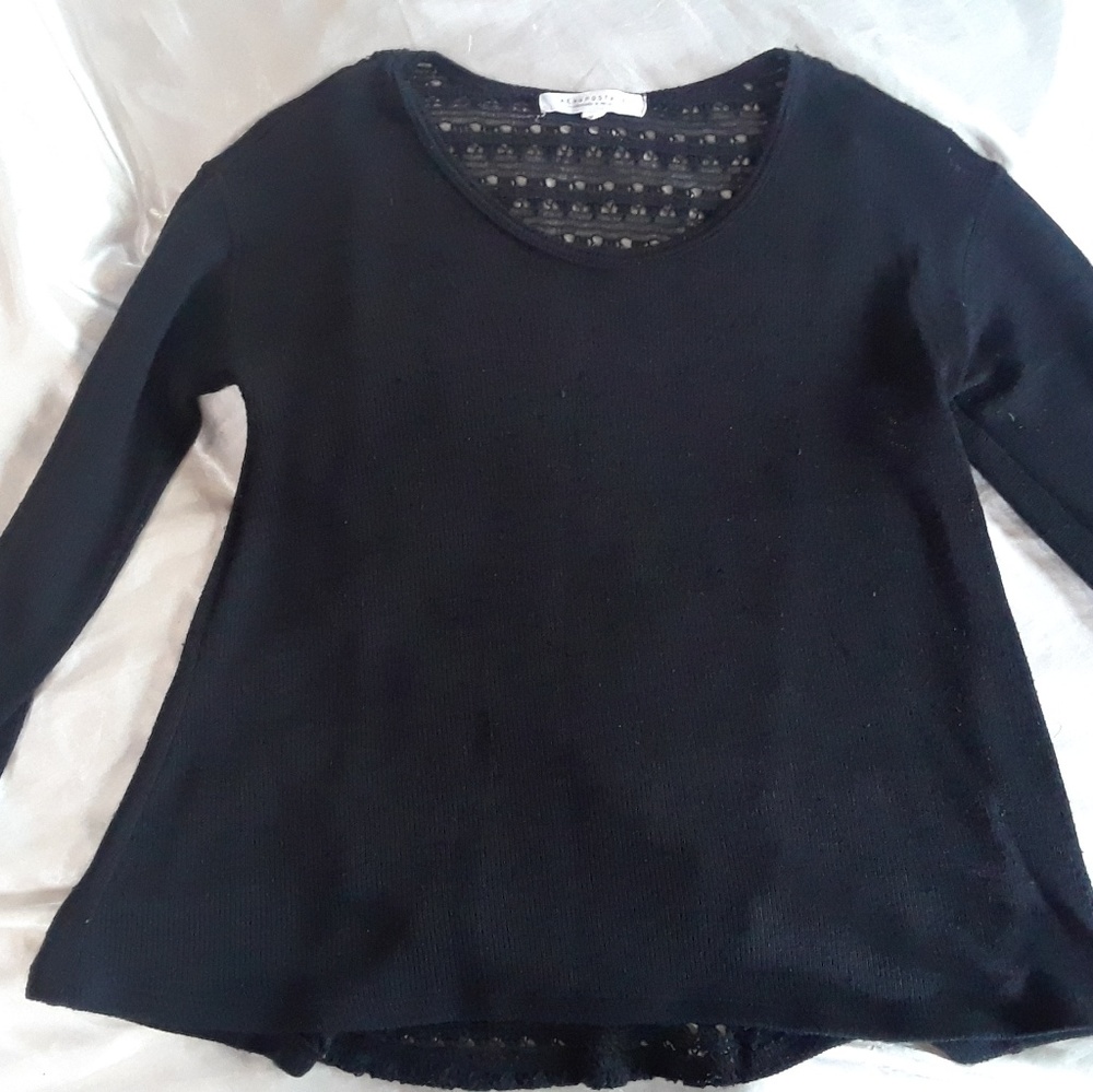 Black aeropostal sweated